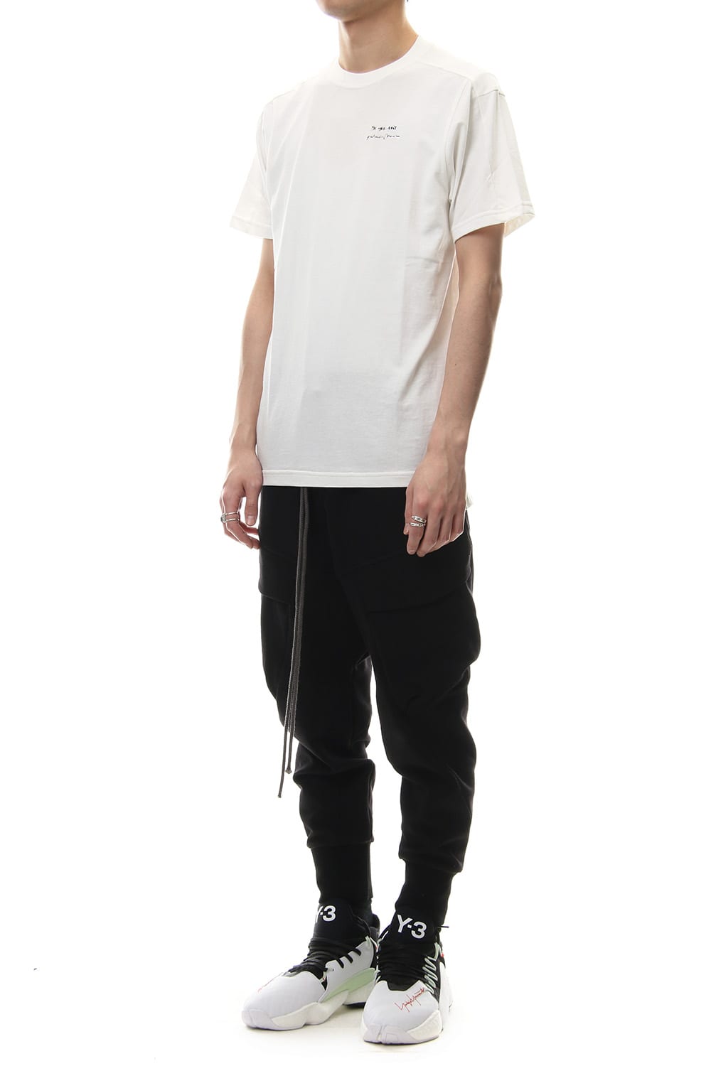 Patricia March Back print T-shirt ver.1