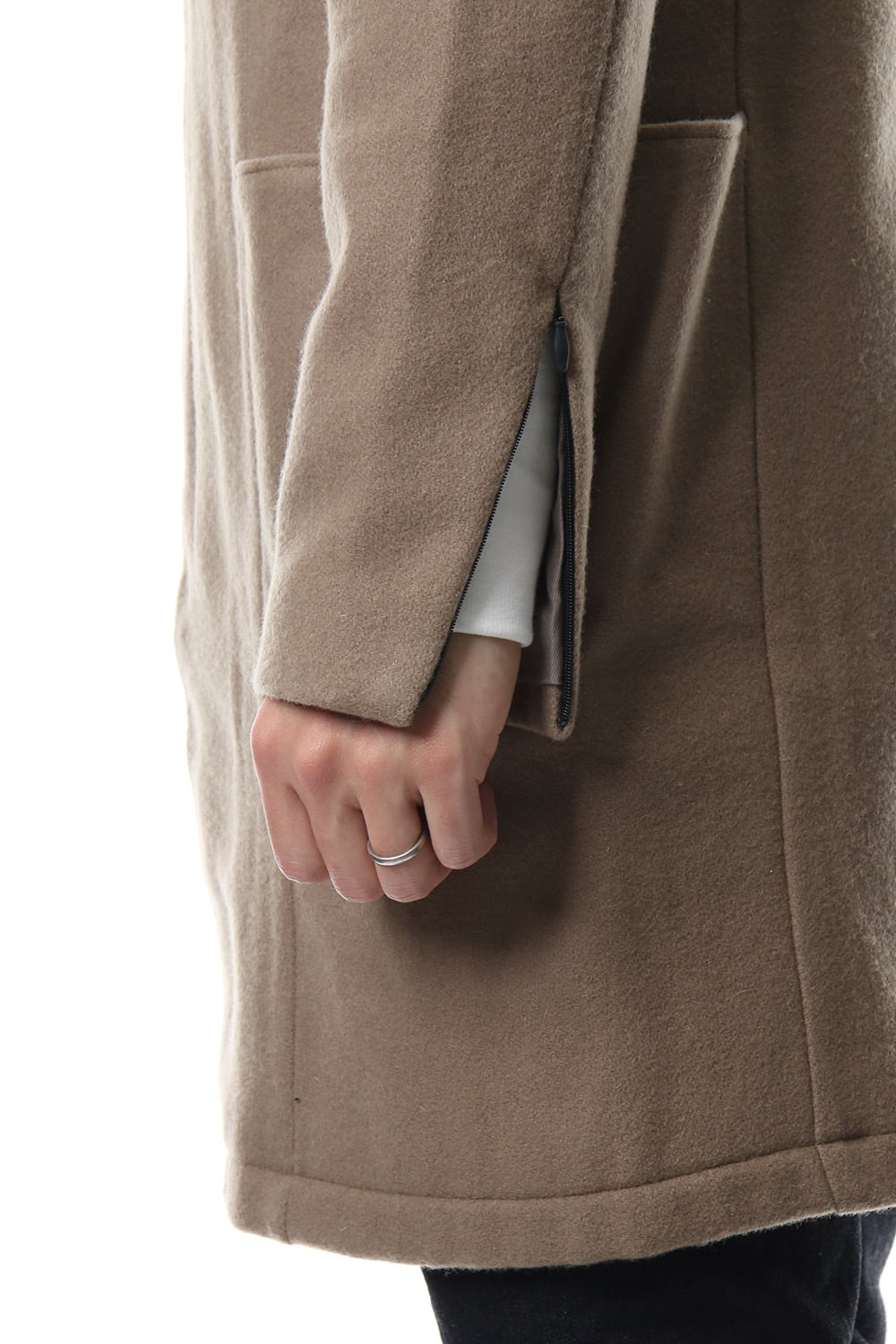 Heavy Melton Chester Coat RB-053 Camel