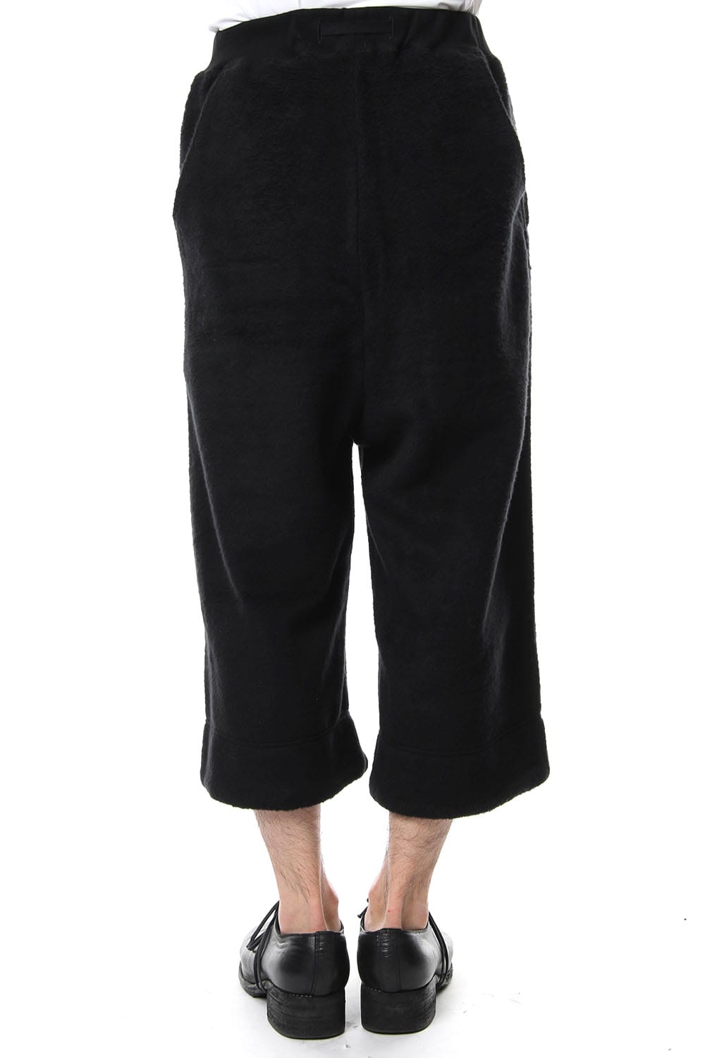 Brushed Fleece Wide Pants