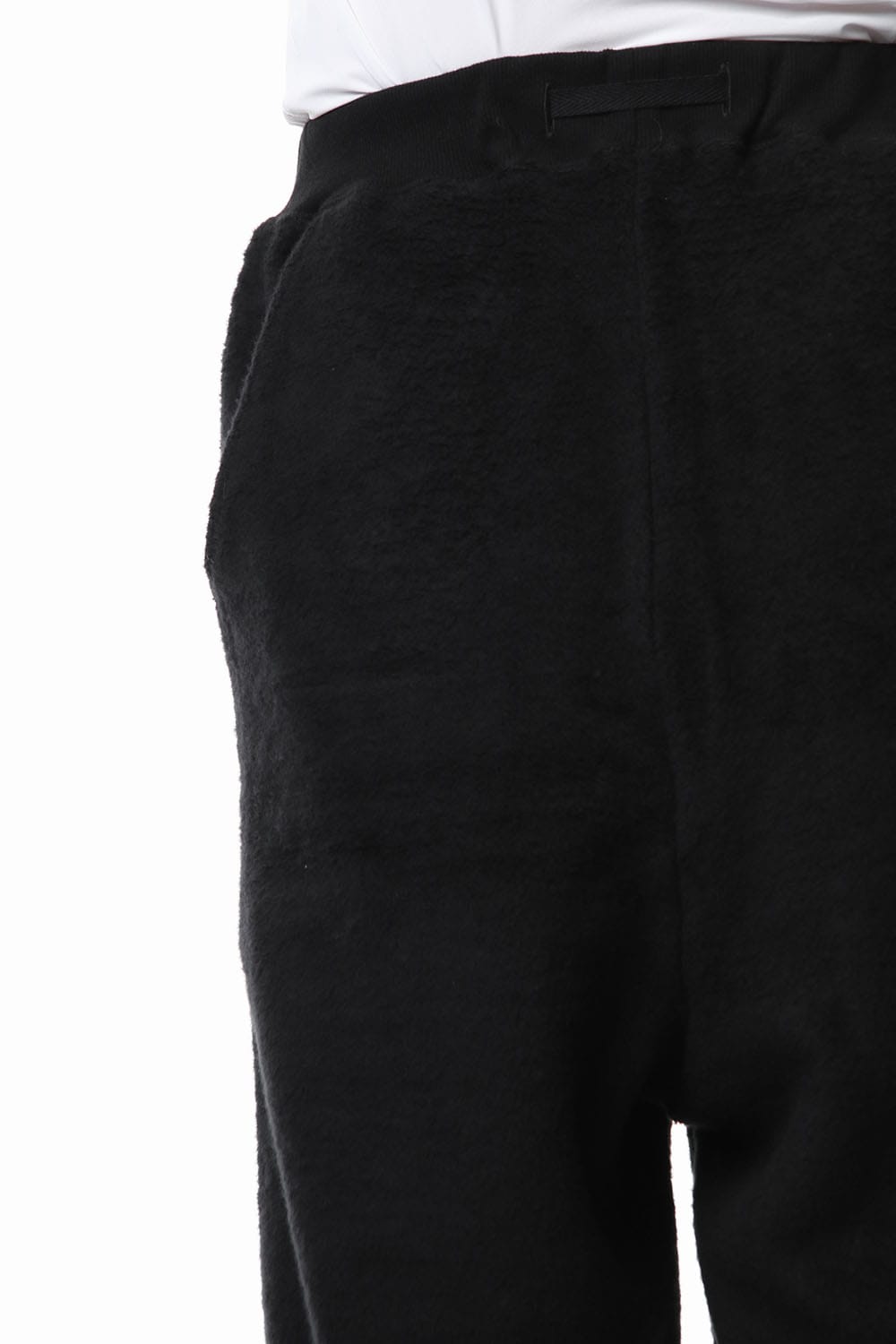 Brushed Fleece Wide Pants