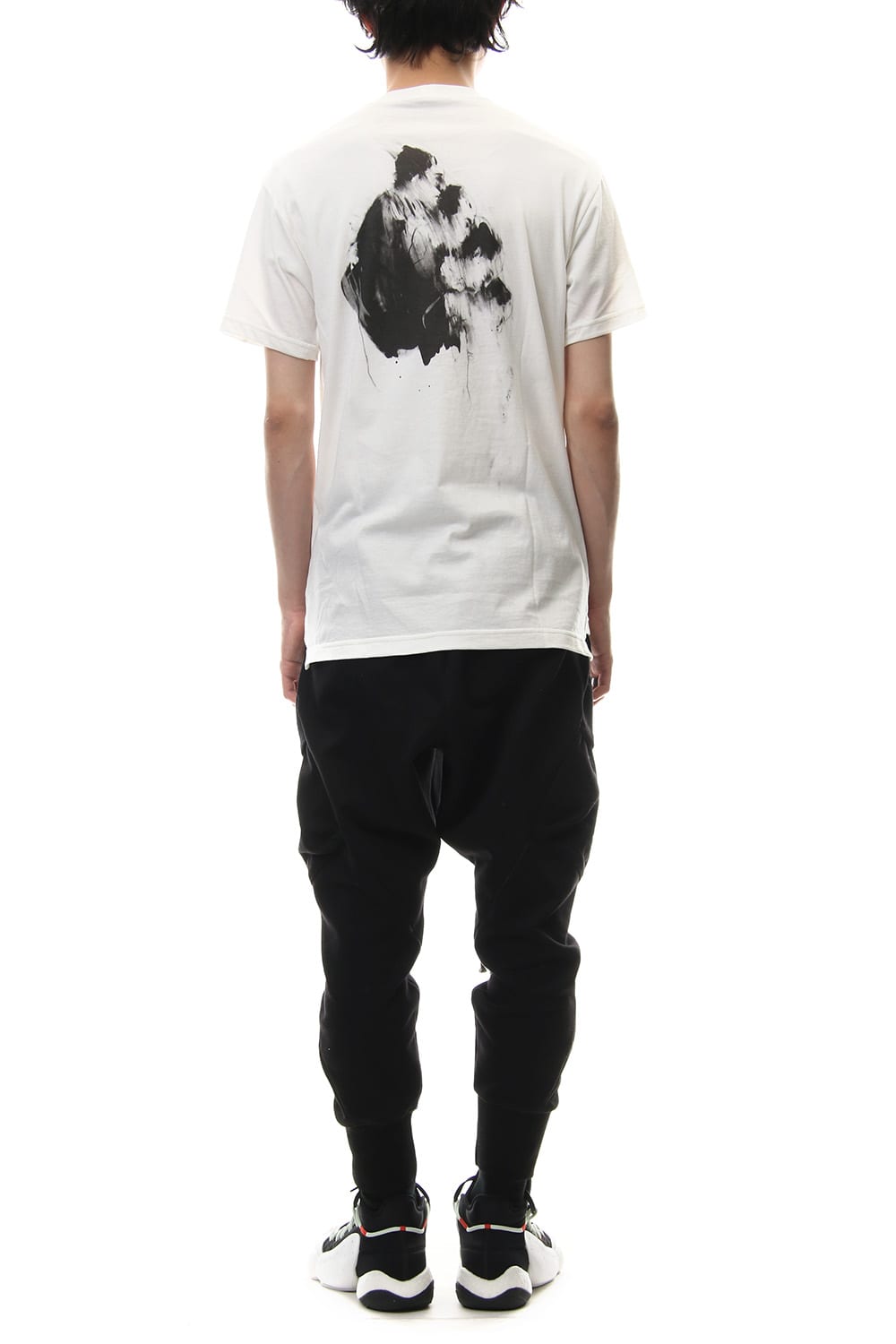 Patricia March Back print T-shirt ver.2