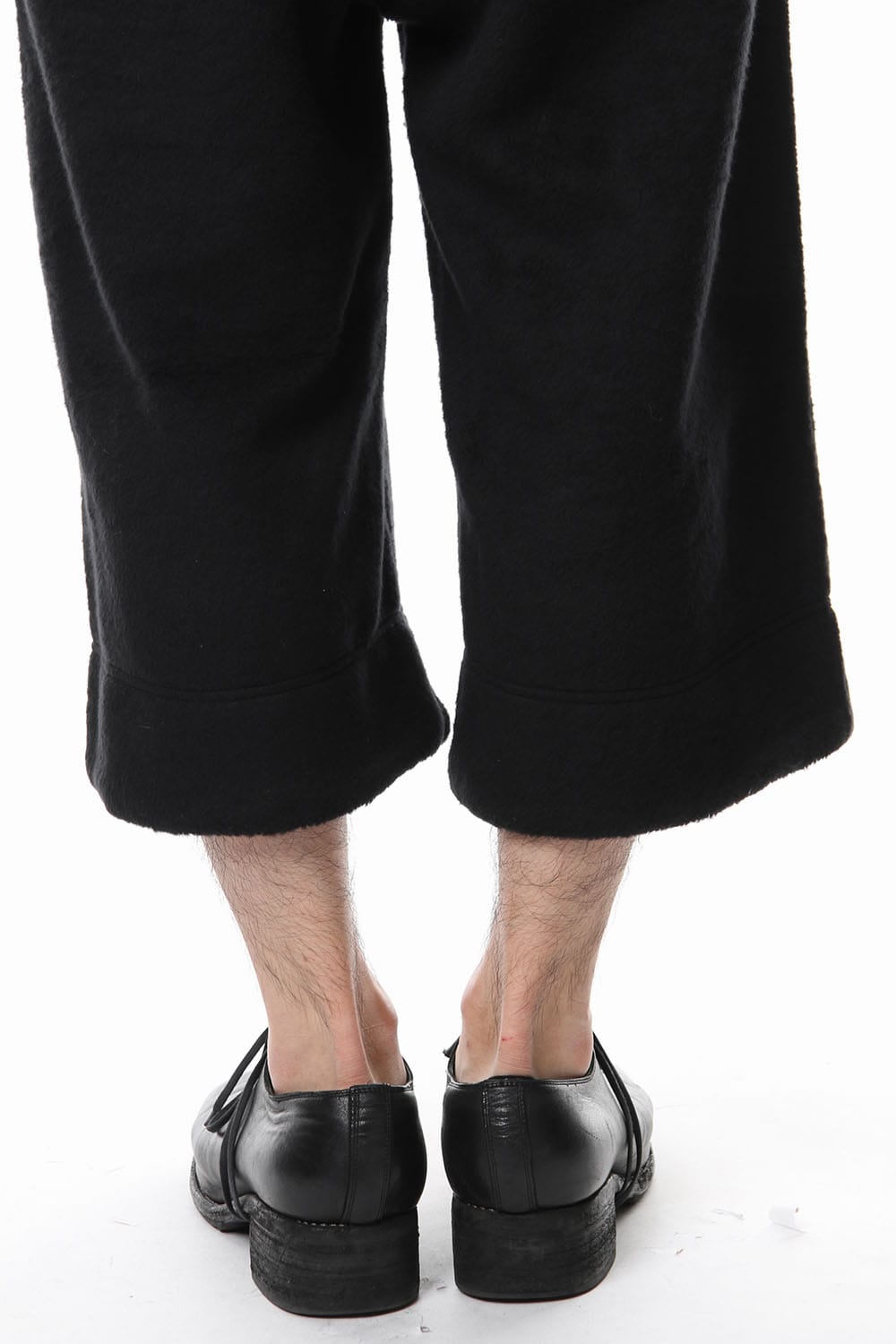 Brushed Fleece Wide Pants