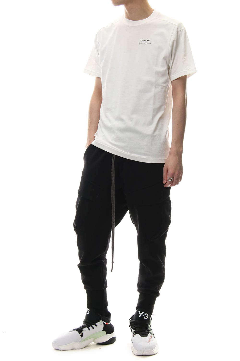 Patricia March Back print T-shirt ver.2