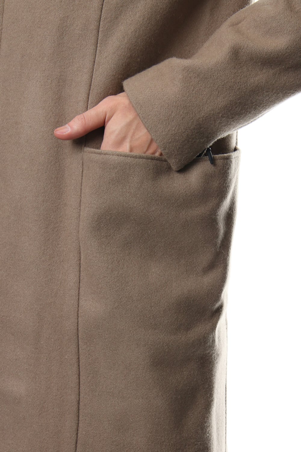 Heavy Melton Chester Coat RB-053 Camel