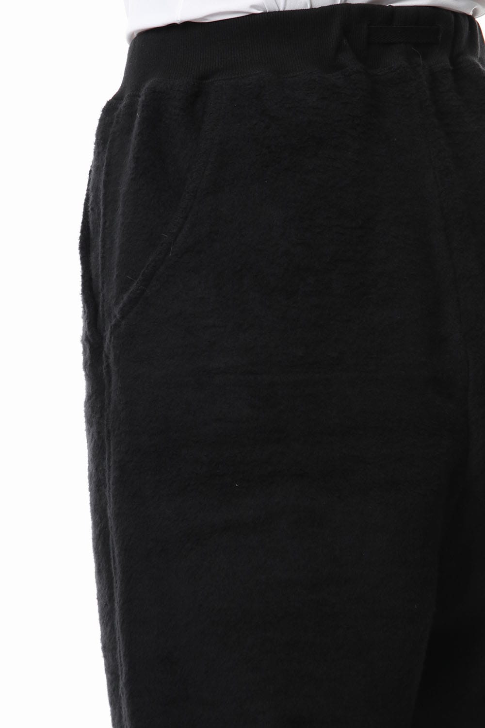 Brushed Fleece Wide Pants