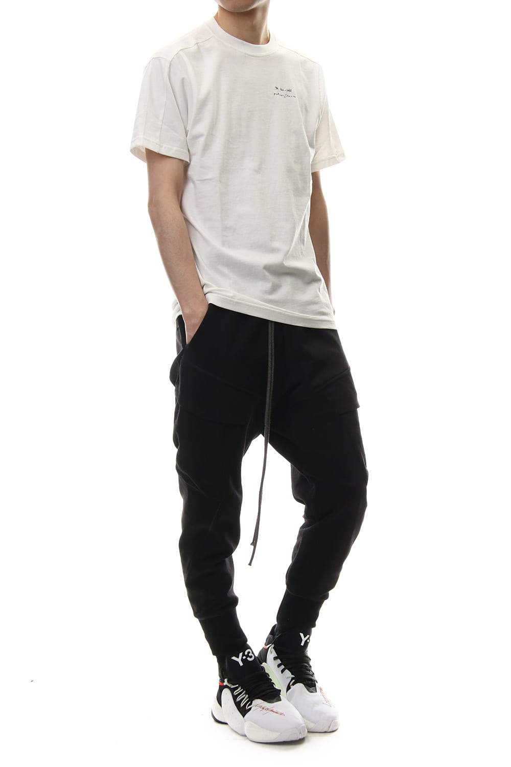 Patricia March Back print T-shirt ver.2