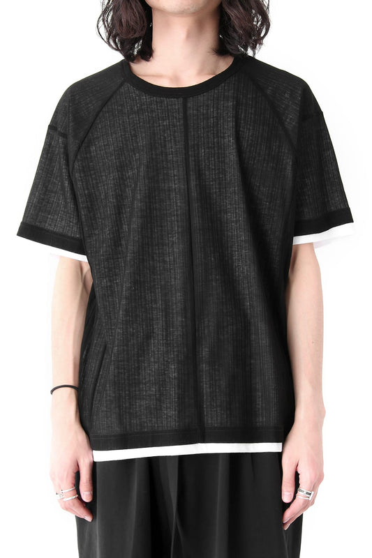 Tereko Short Sleeve Layered Tee