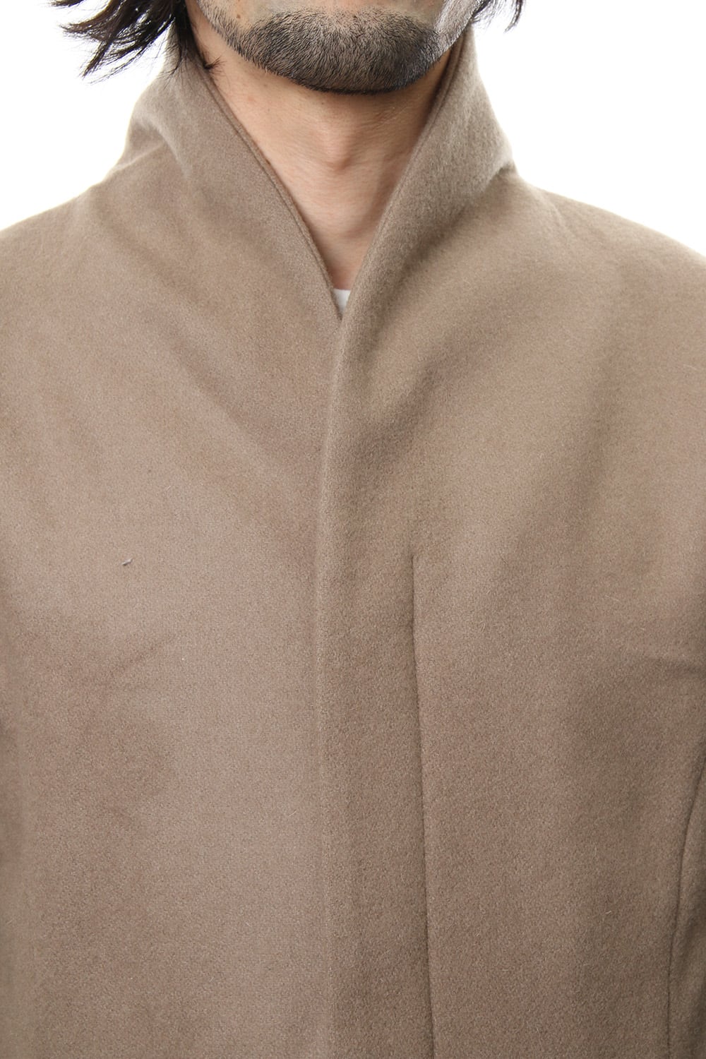 Heavy Melton Chester Coat RB-053 Camel