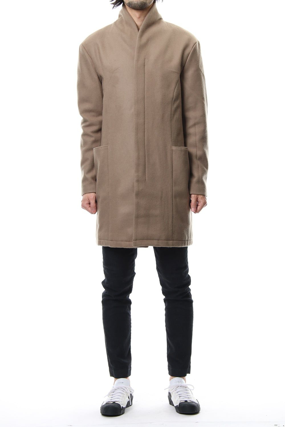 Heavy Melton Chester Coat RB-053 Camel