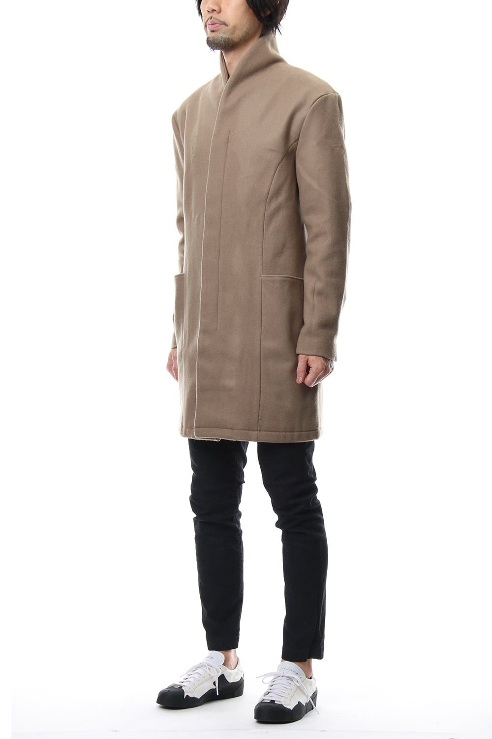 Heavy Melton Chester Coat RB-053 Camel