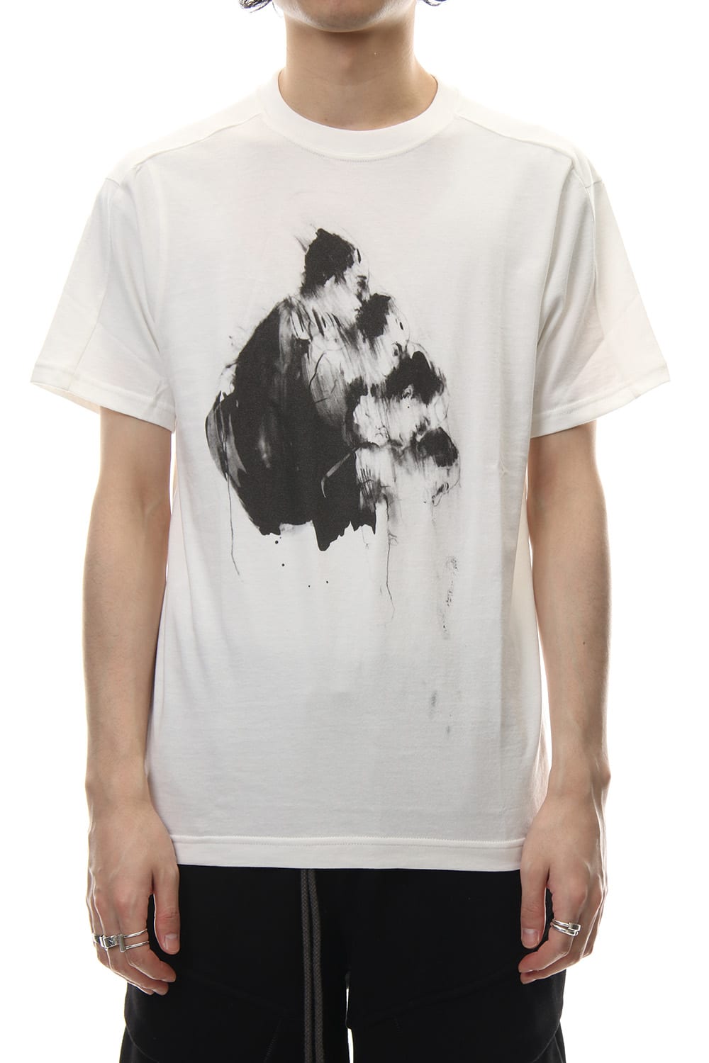 Patricia March Front print T-shirt ver.2