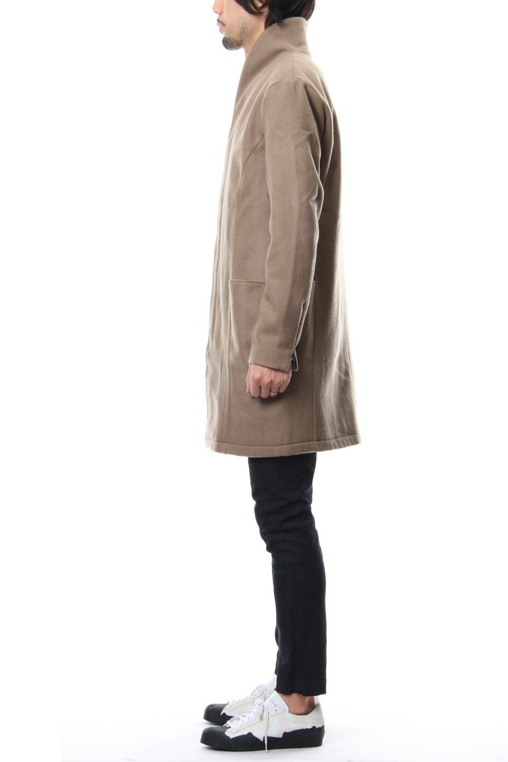 Heavy Melton Chester Coat RB-053 Camel