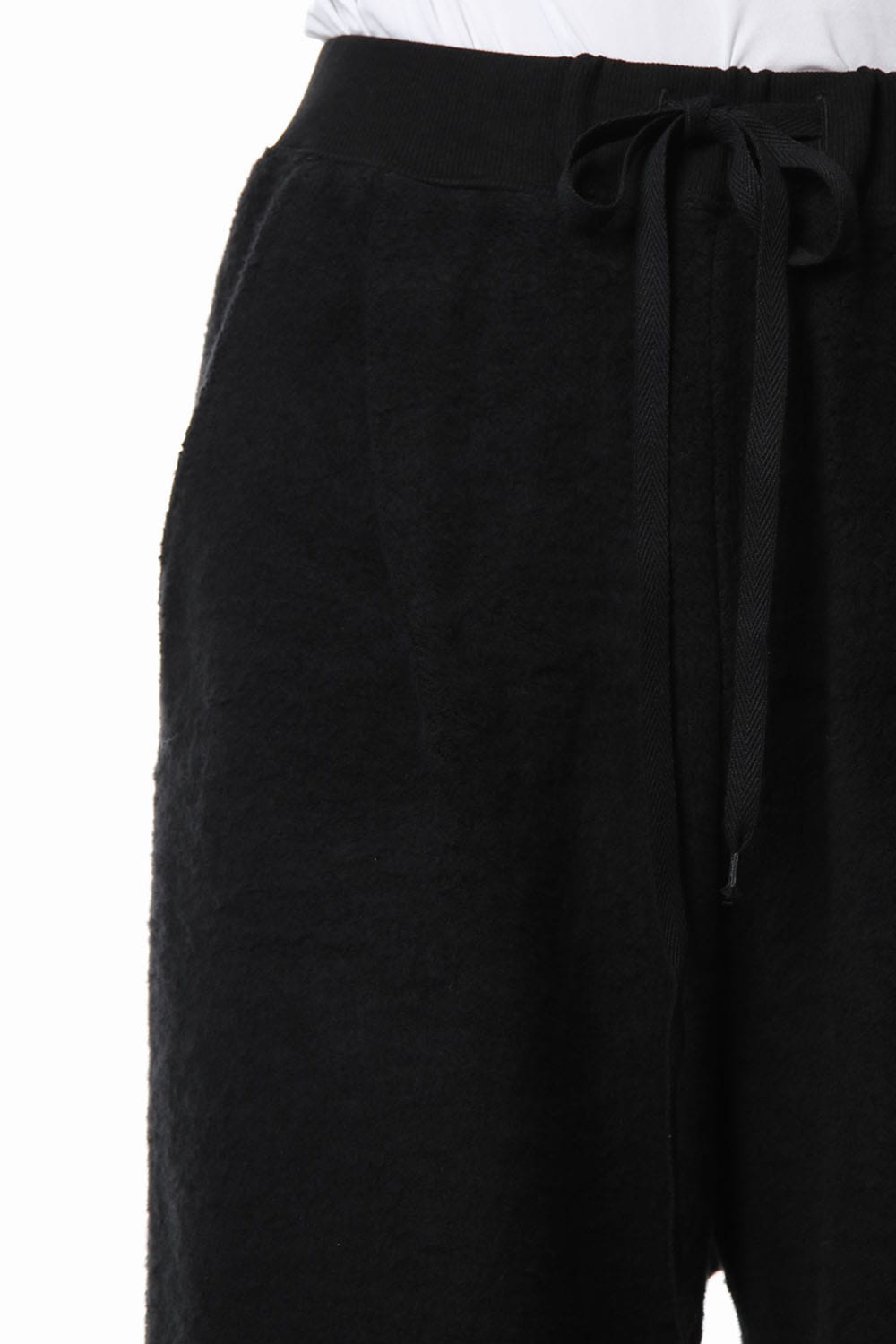 Brushed Fleece Wide Pants