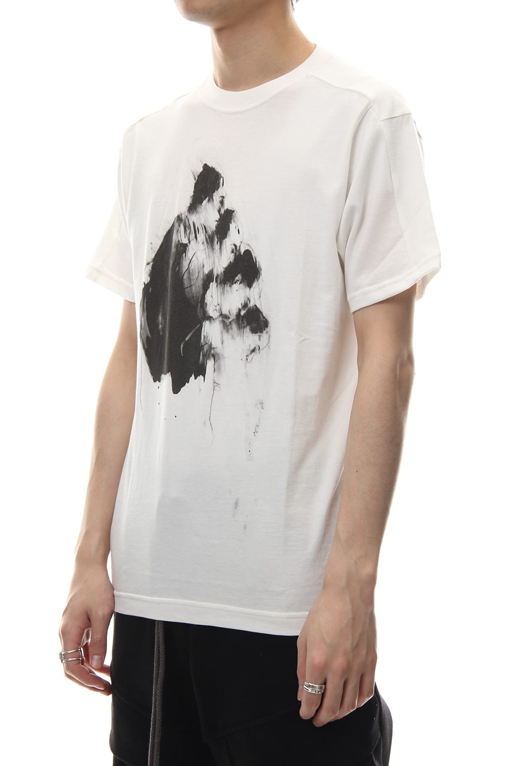 Patricia March Front print T-shirt ver.2