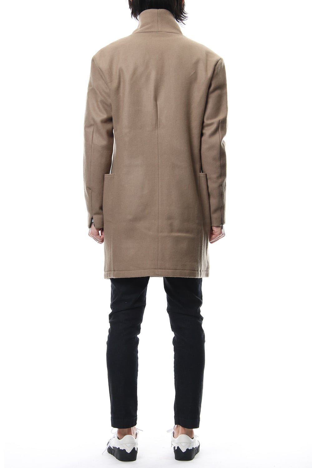 Heavy Melton Chester Coat RB-053 Camel