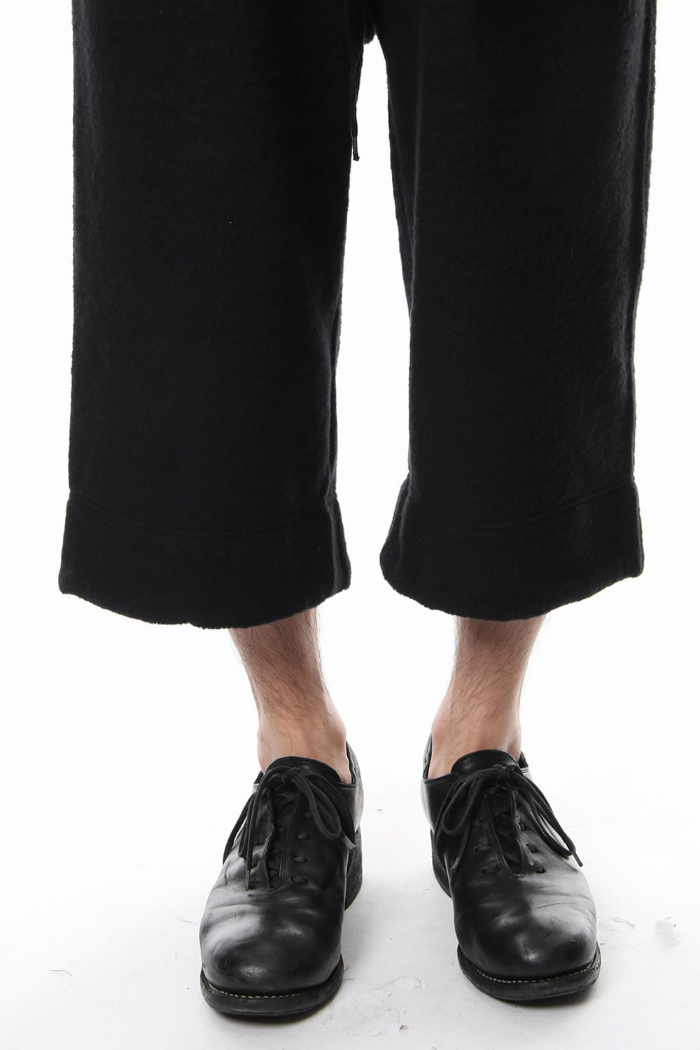 Brushed Fleece Wide Pants