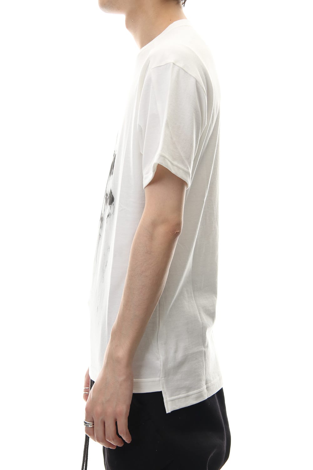 Patricia March Front print T-shirt ver.2