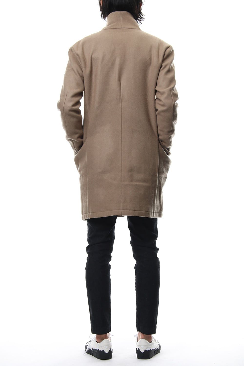 Heavy Melton Chester Coat RB-053 Camel