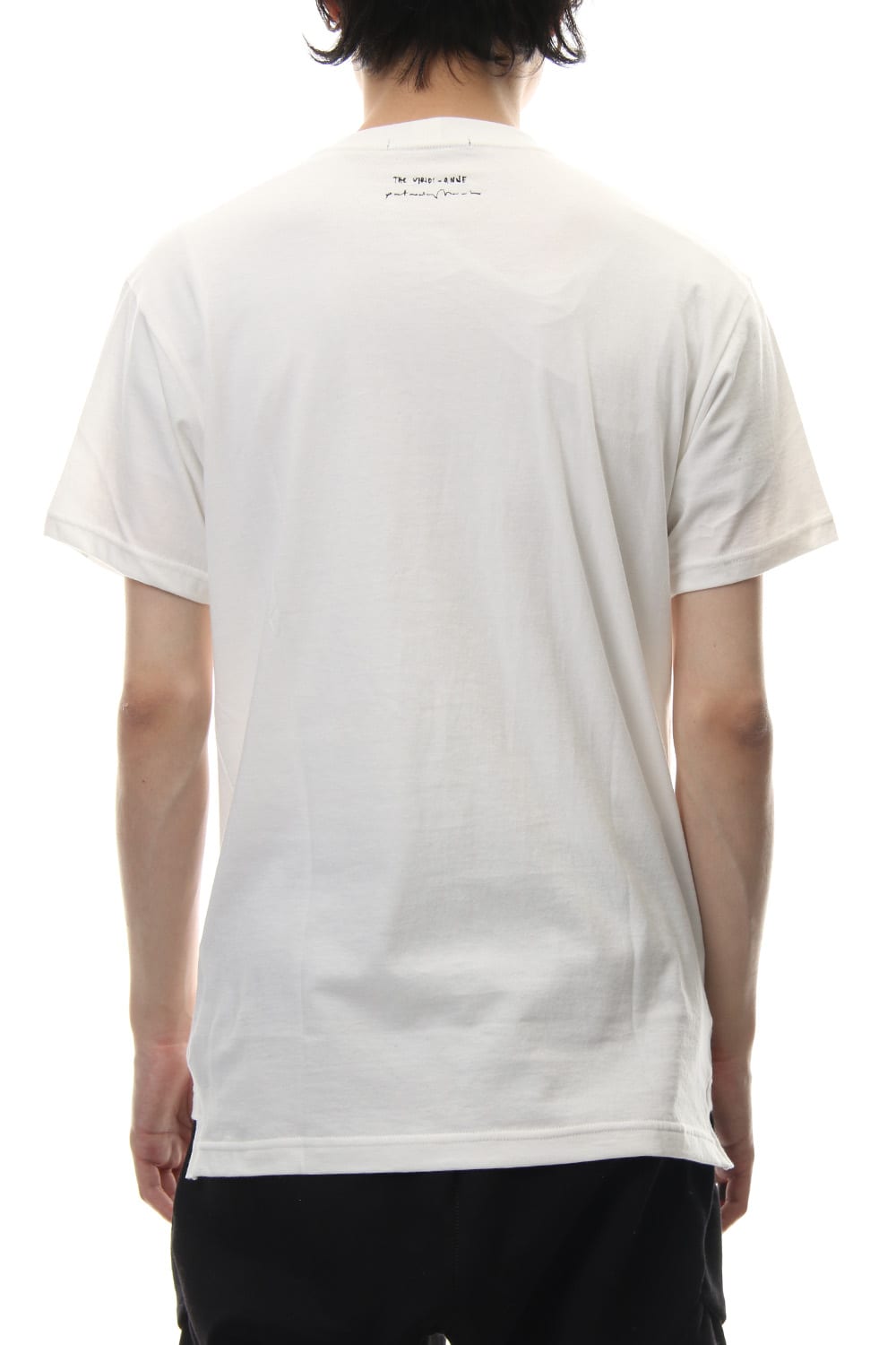 Patricia March Front print T-shirt ver.2