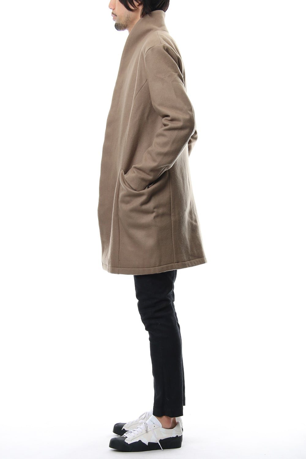Heavy Melton Chester Coat RB-053 Camel