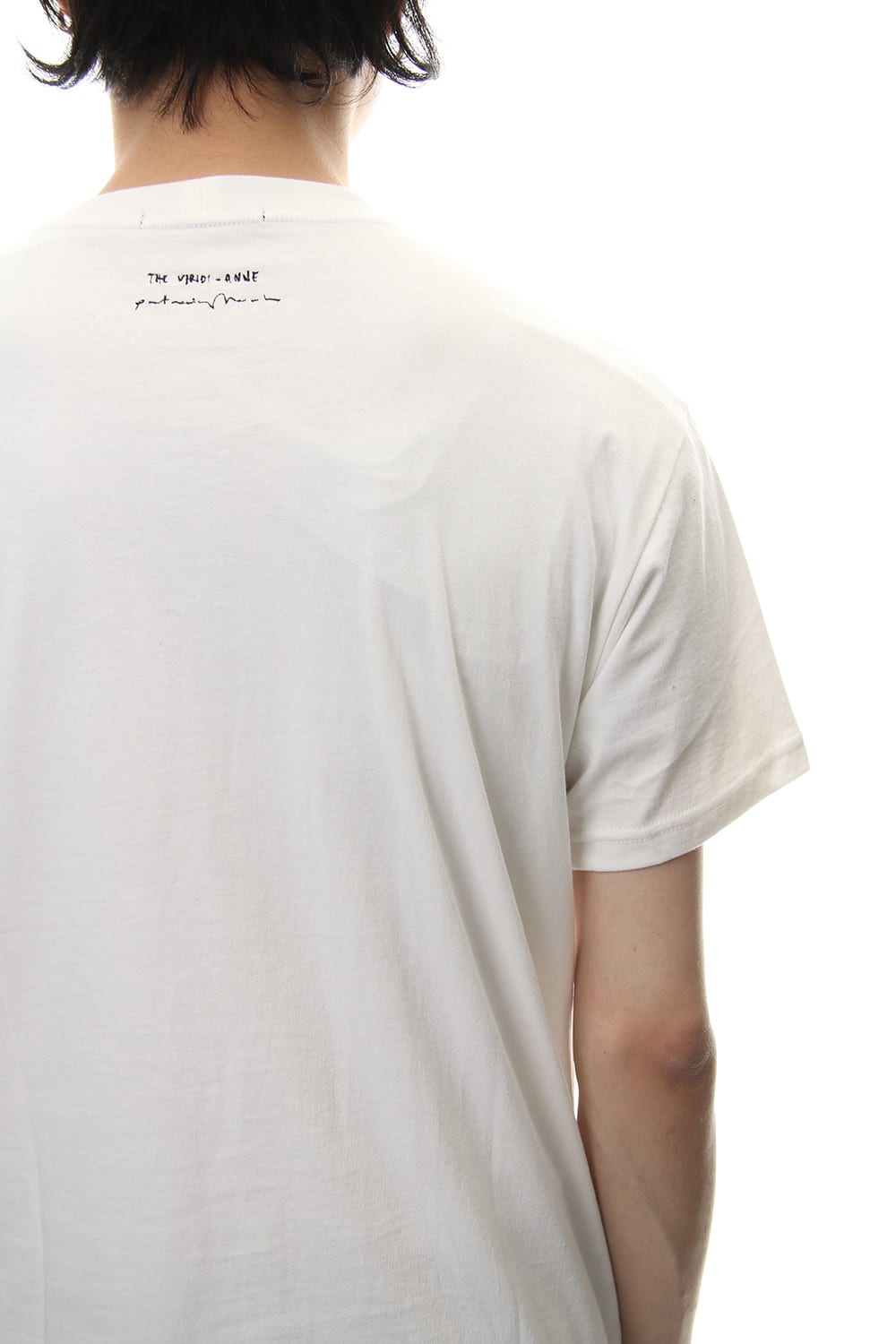 Patricia March Front print T-shirt ver.2