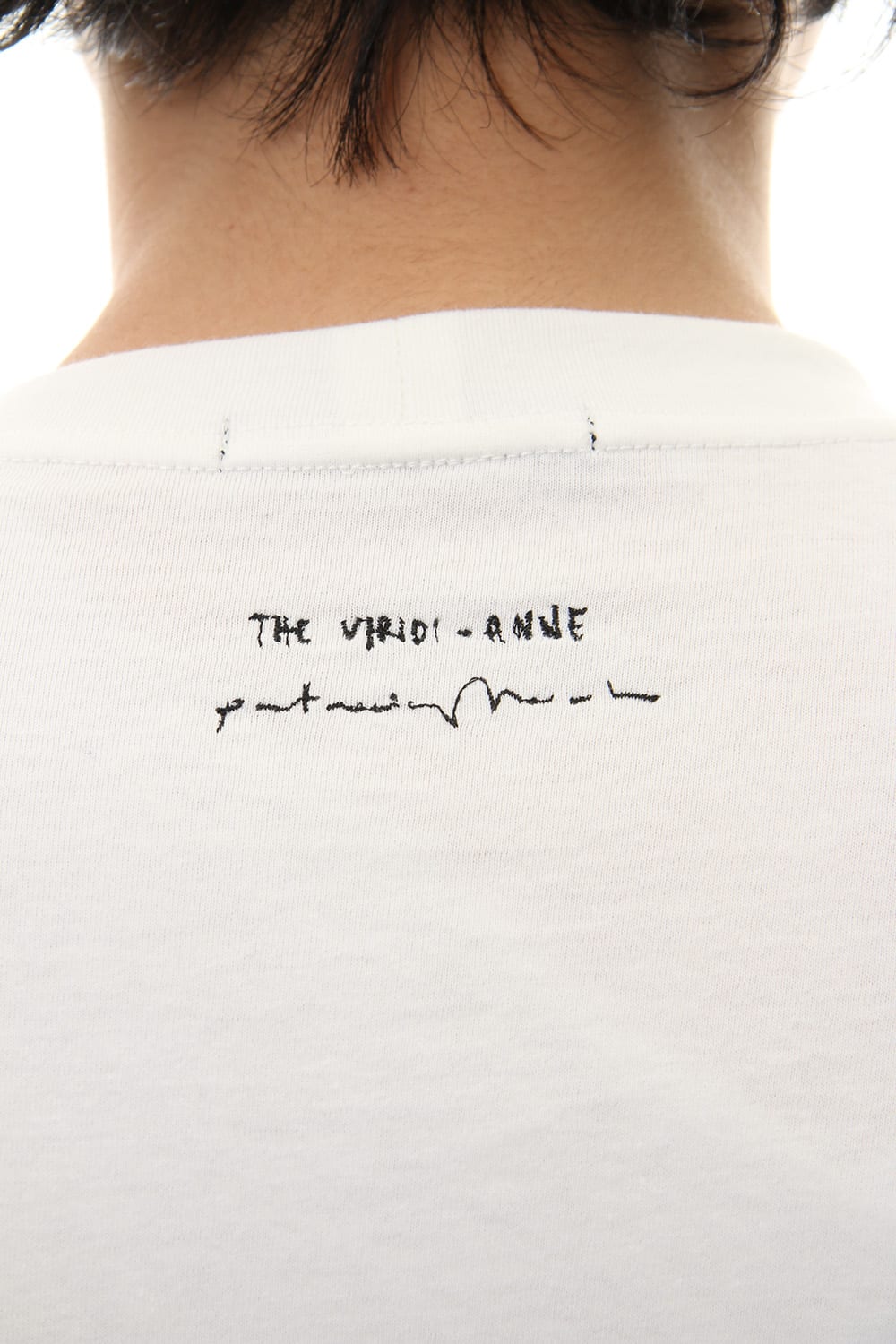 Patricia March Front print T-shirt ver.2