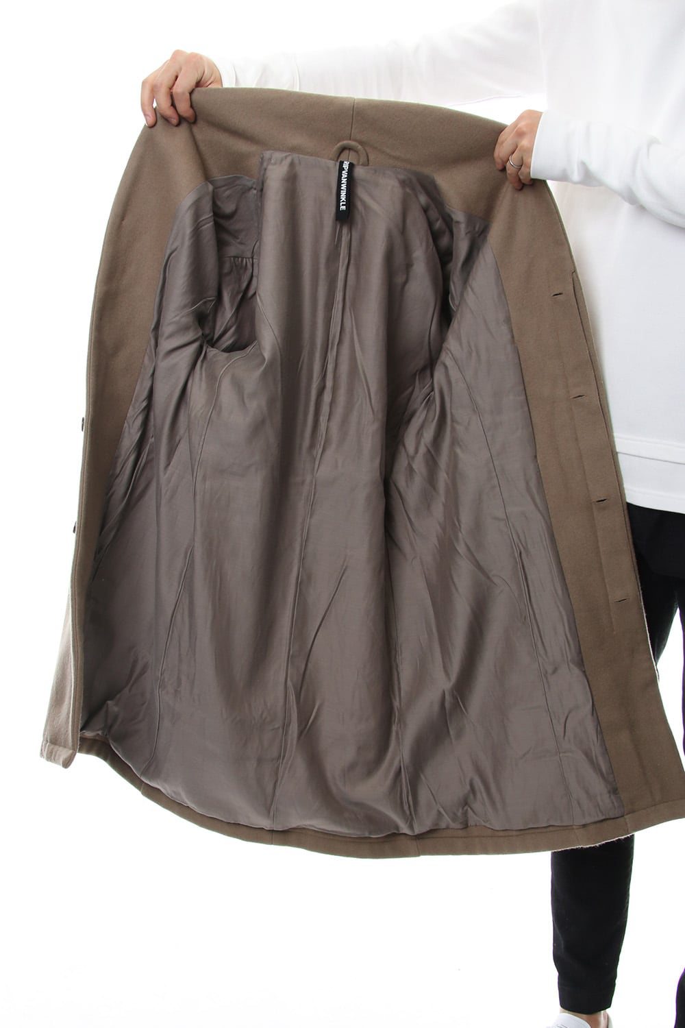 Heavy Melton Chester Coat RB-053 Camel