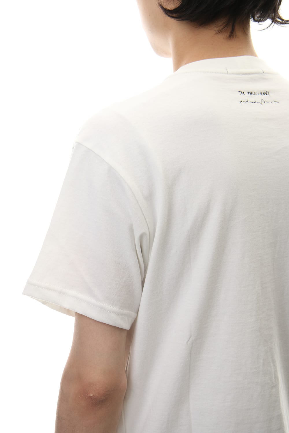 Patricia March Front print T-shirt ver.2