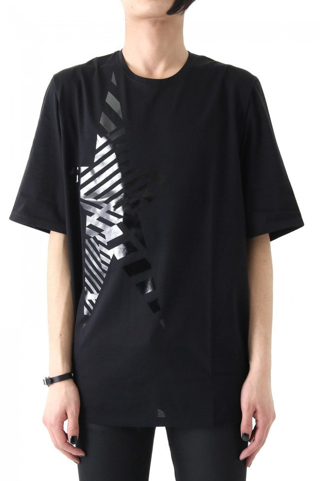 17SS 30/1 Mercerization Jersey Stitch BLACK