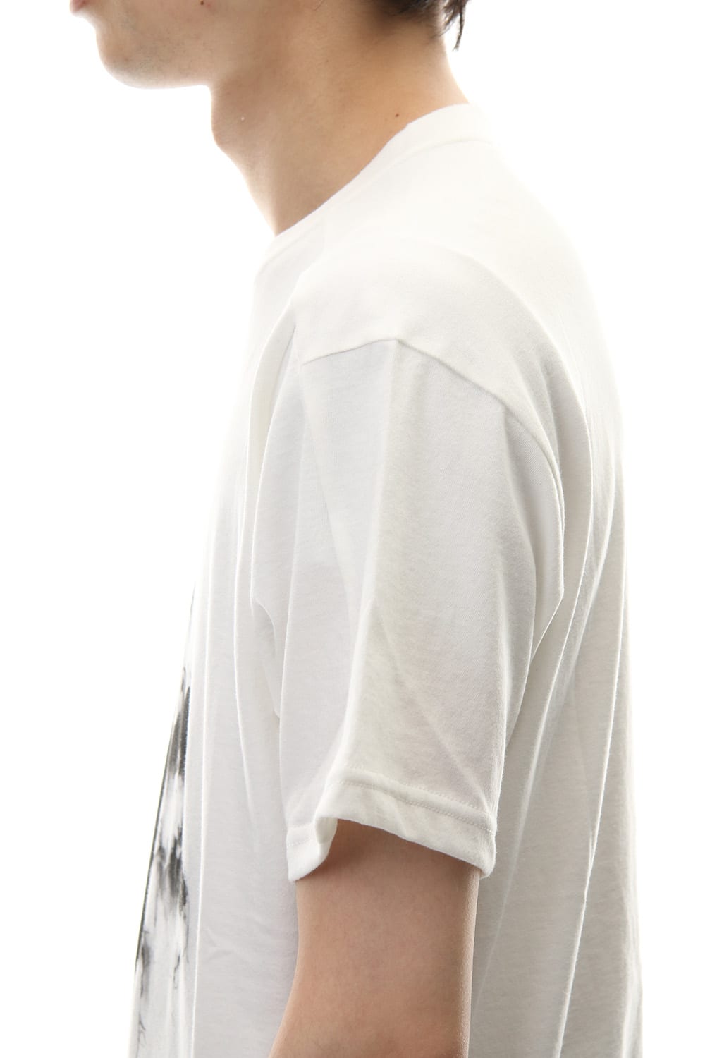 Patricia March Front print T-shirt ver.2