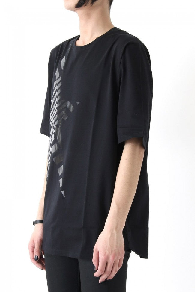 17SS 30/1 Mercerization Jersey Stitch BLACK