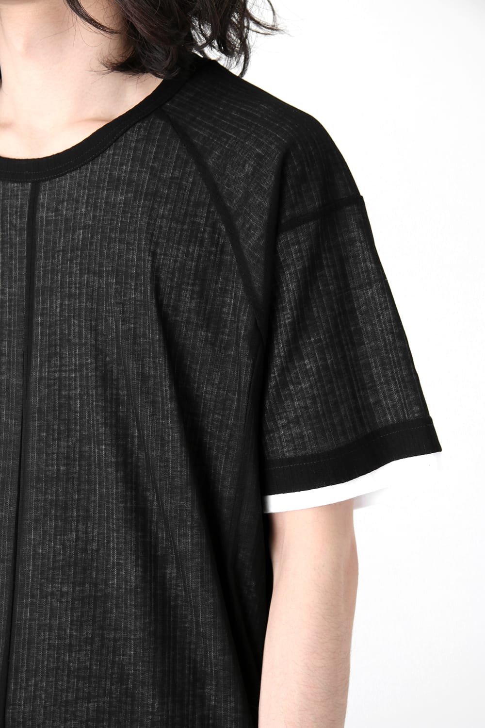 Tereko Short Sleeve Layered Tee