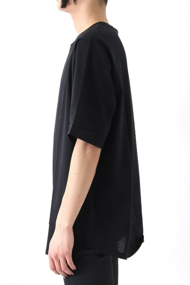 17SS 30/1 Mercerization Jersey Stitch BLACK