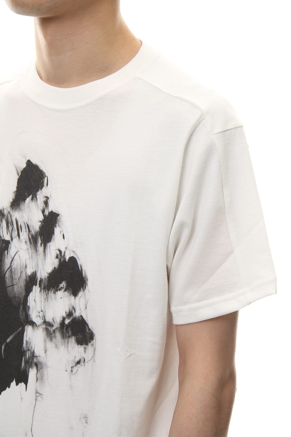 Patricia March Front print T-shirt ver.2