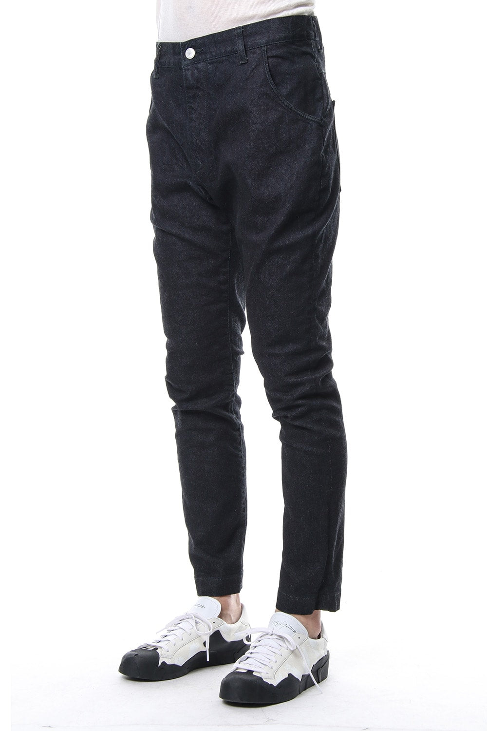 12oz Natural Stretch Denim Jodpurs Pants RB-018 B.INDIGO