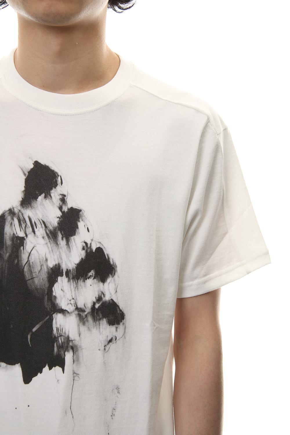 Patricia March Front print T-shirt ver.2