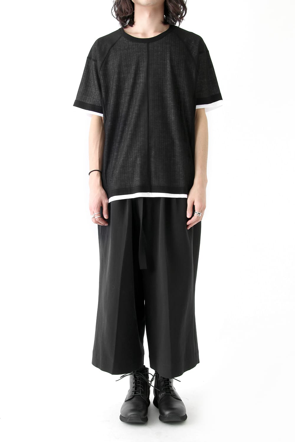 Tereko Short Sleeve Layered Tee