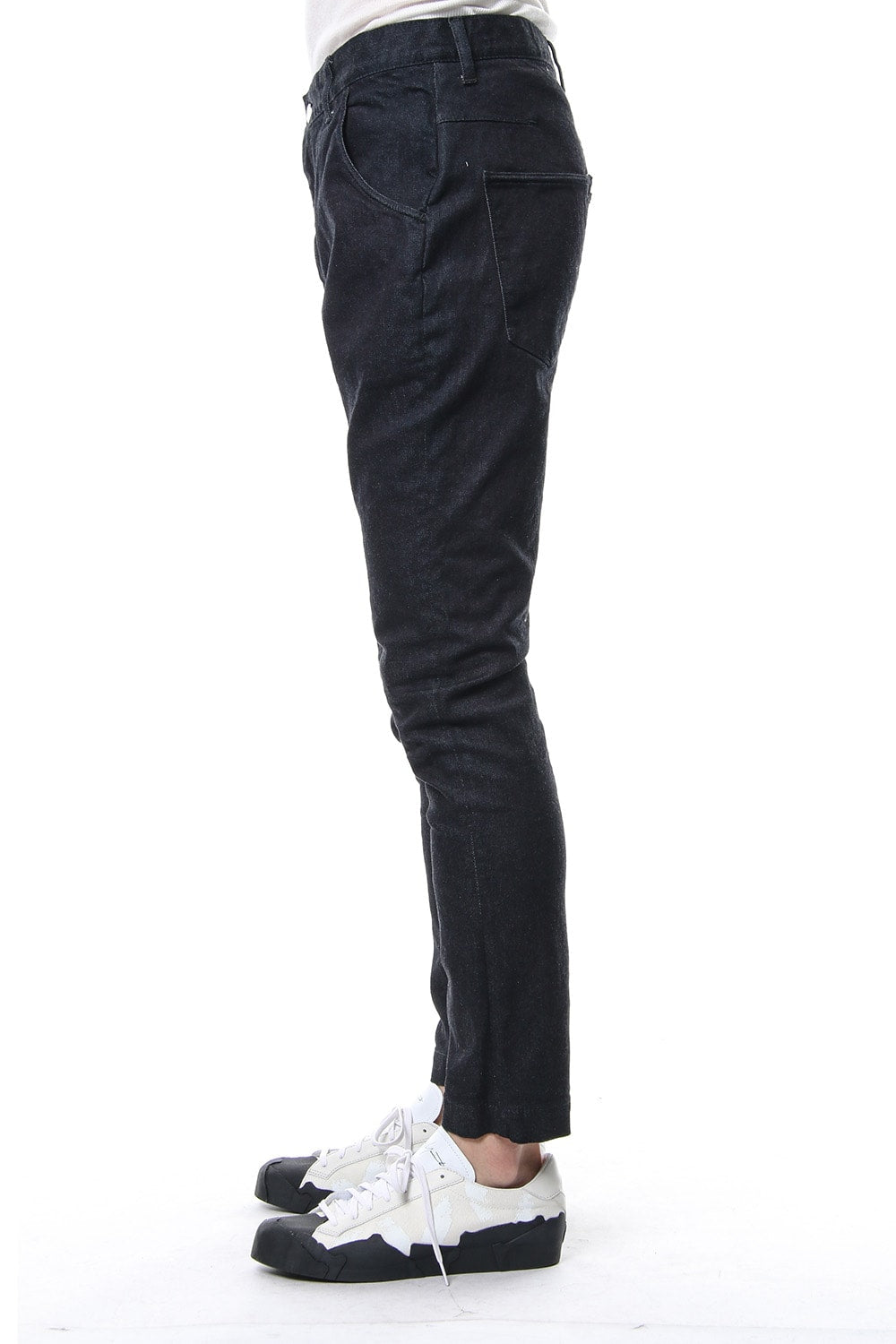 12oz Natural Stretch Denim Jodpurs Pants RB-018 B.INDIGO