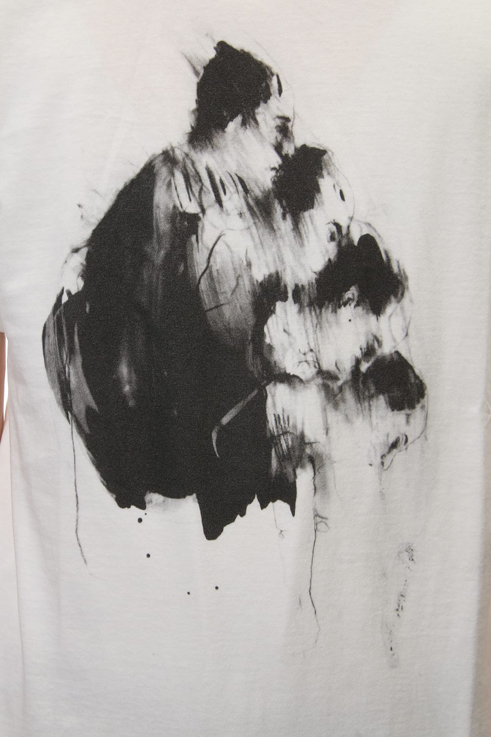 Patricia March Front print T-shirt ver.2