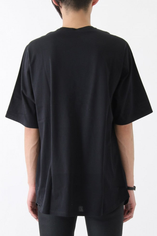 17SS 30/1 Mercerization Jersey Stitch BLACK