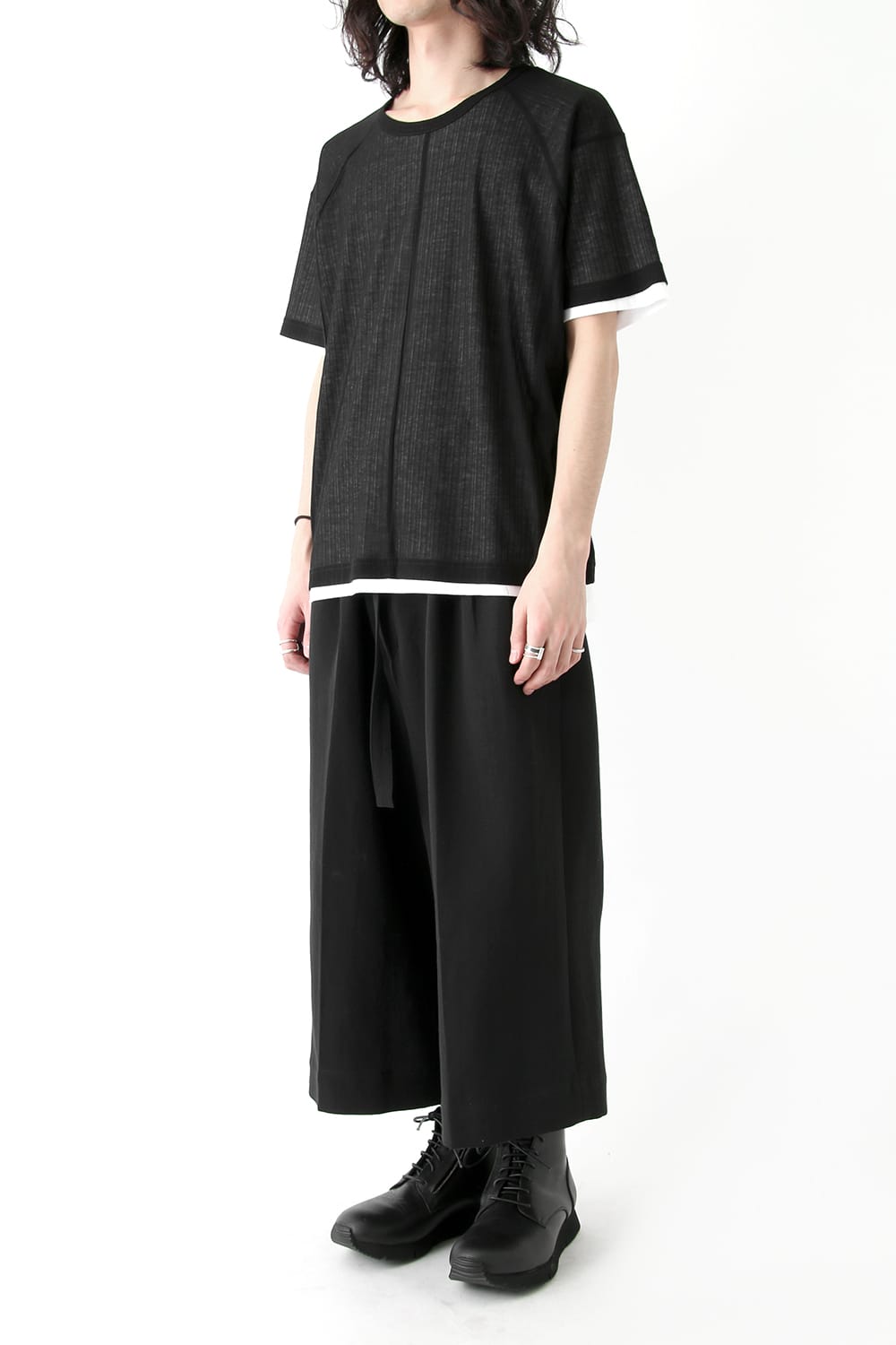 Tereko Short Sleeve Layered Tee