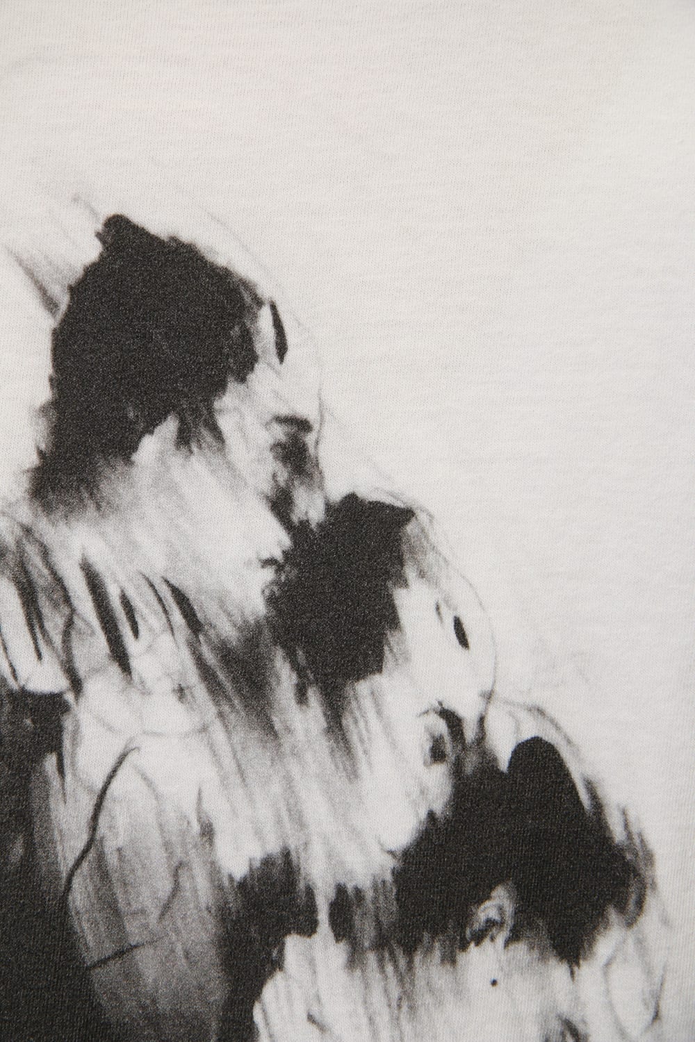 Patricia March Front print T-shirt ver.2