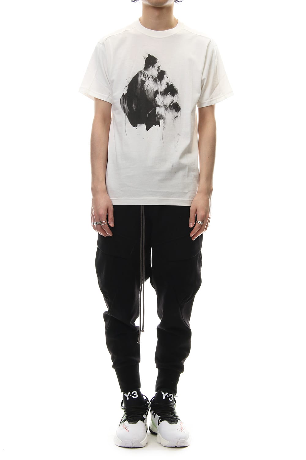 Patricia March Front print T-shirt ver.2