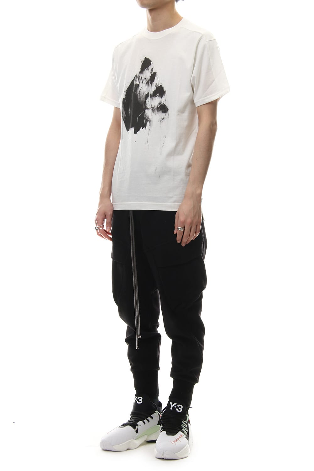 Patricia March Front print T-shirt ver.2