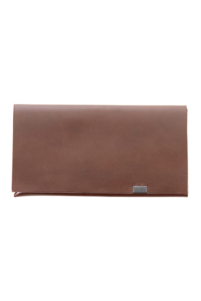 Shosa - No,No,Yes! BASIC Long Wallet D-Brown