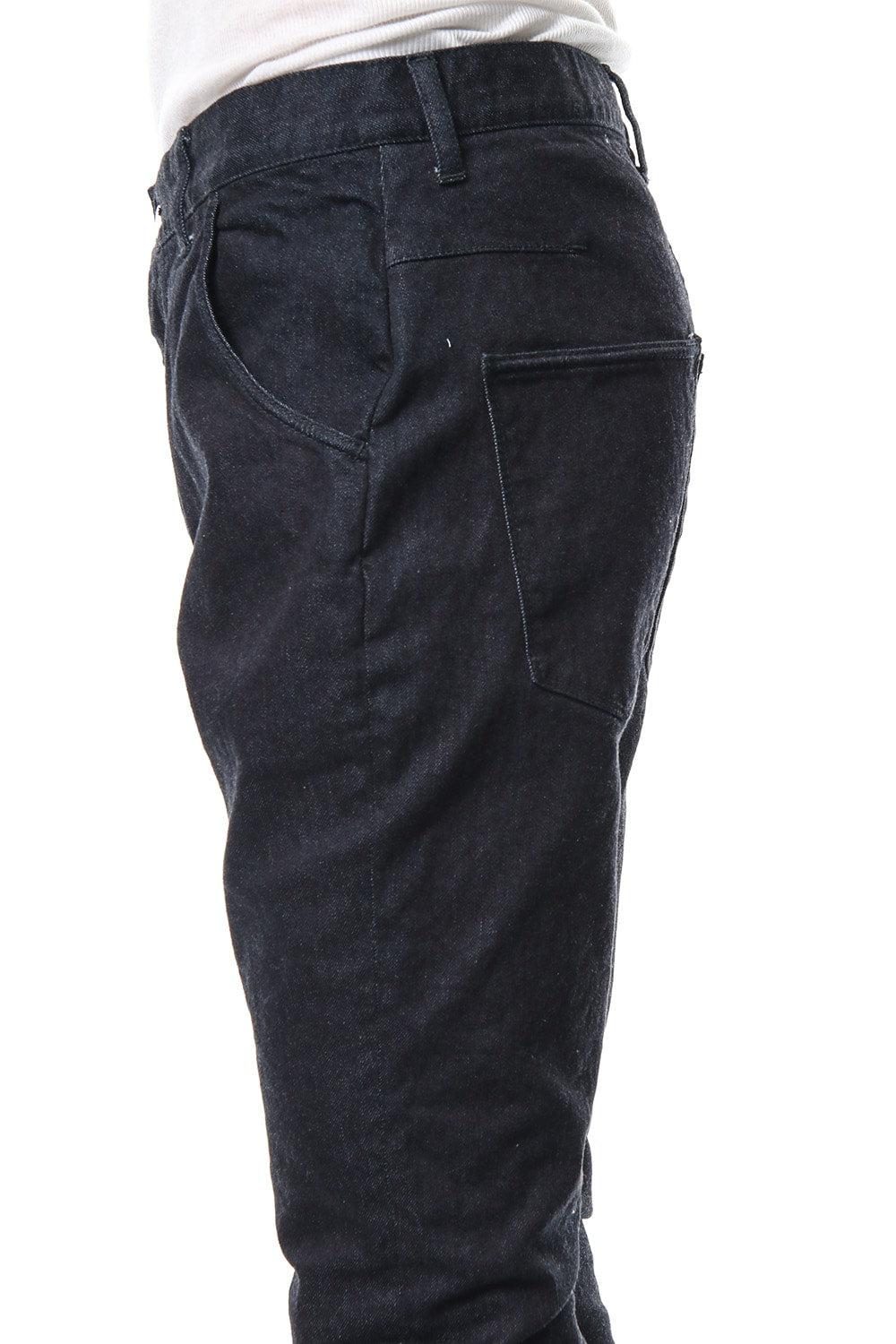 12oz Natural Stretch Denim Jodpurs Pants RB-018 B.INDIGO