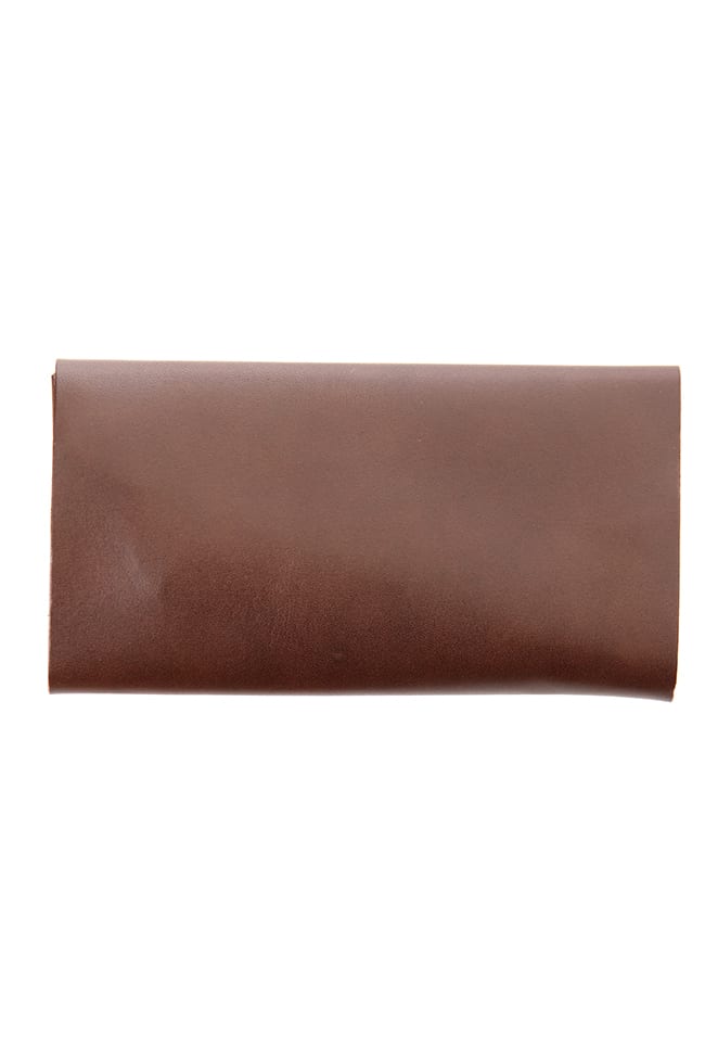 所作 Shosa - No,No,Yes! BASIC Long Wallet D-Brown