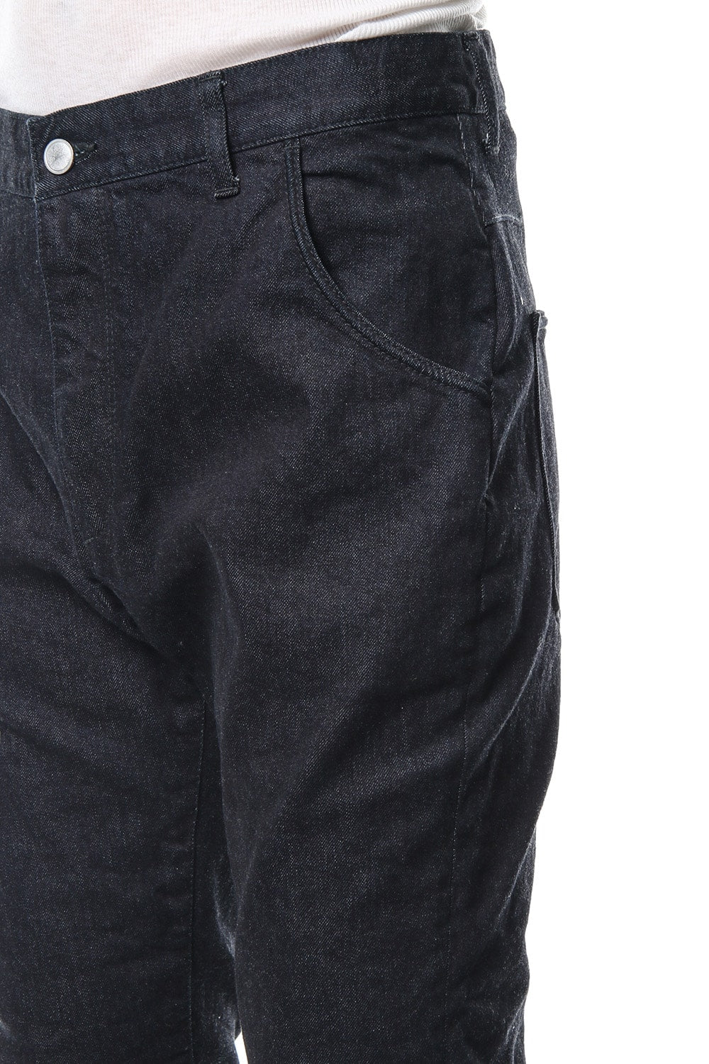 12oz Natural Stretch Denim Jodpurs Pants RB-018 B.INDIGO