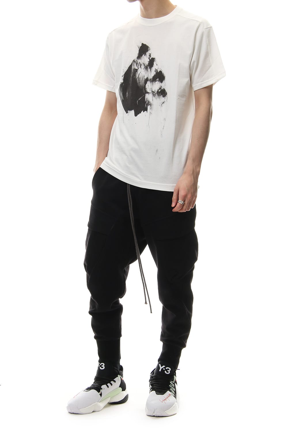 Patricia March Front print T-shirt ver.2