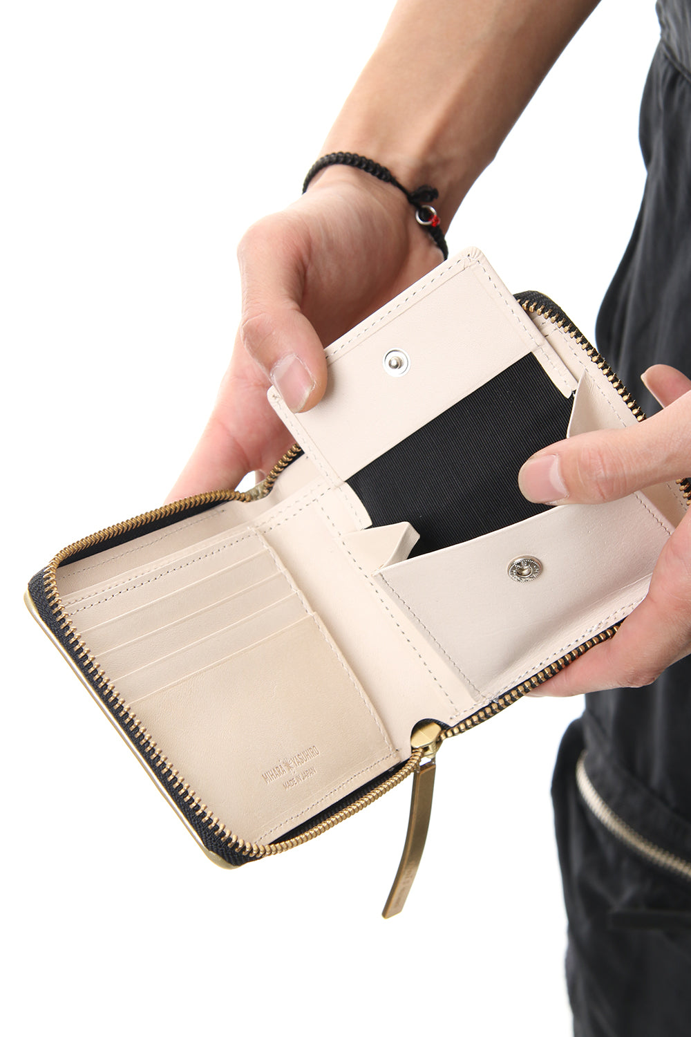 STAR Invisible Small Wallet Gold